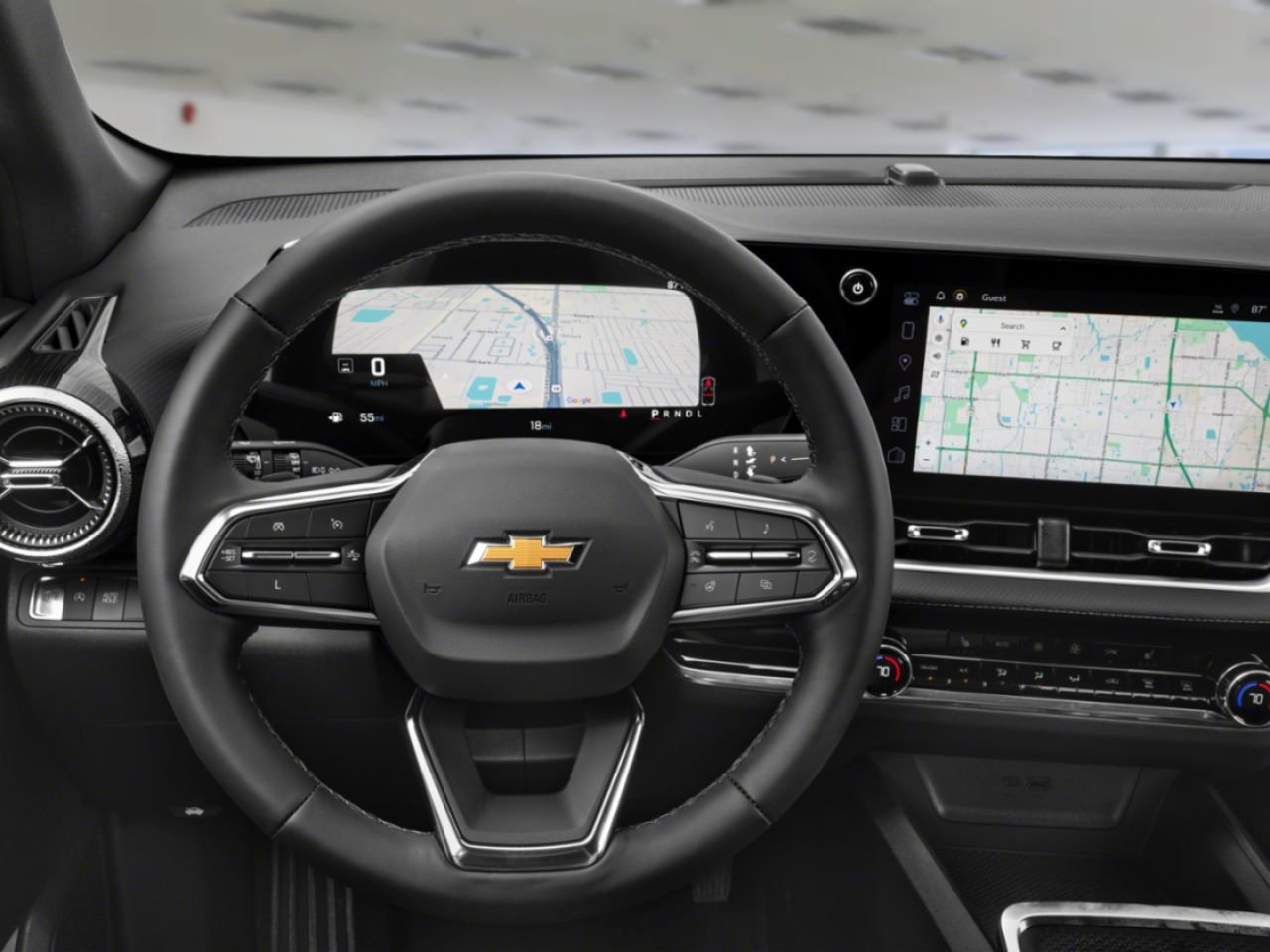 2026 CHEVROLET Equinox LT 4 portes à traction avant avec 1LT Mosaic Black Metallic Amos - photo #10