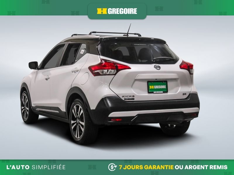 2019 Nissan Kicks White Laval - photo #5