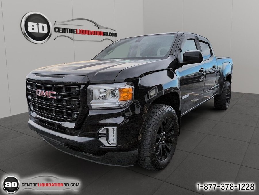 GMC Canyon ELEVATION CREW CAB 2022 Noir