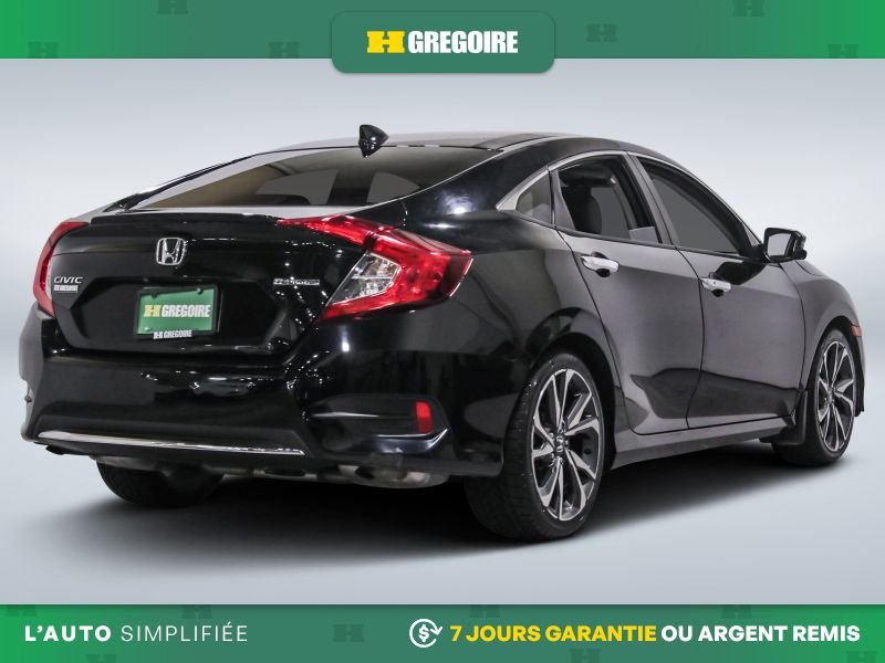 Honda Civic 2020 Noir Blainville - photo #8