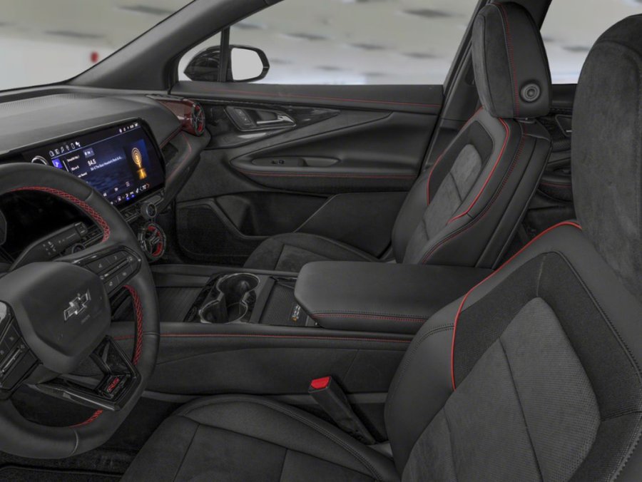 2027 CHEVROLET Blazer EV 2027 RADIANT RED TINTCOAT