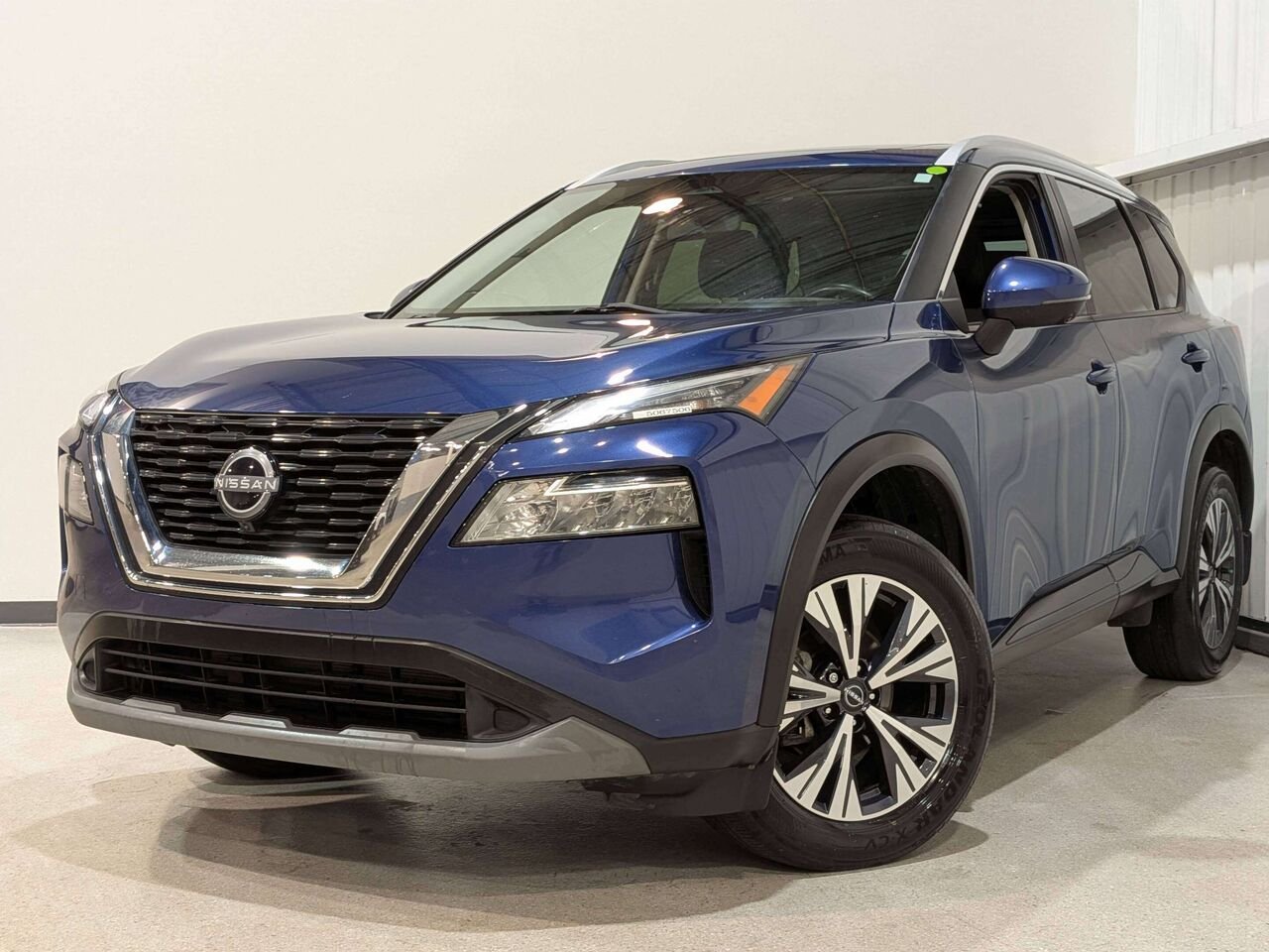 2023 Nissan Rogue AWD SV Moonroof Blue Val-David - photo #0