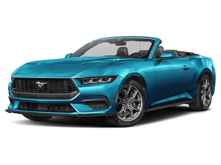 2026 Ford Mustang EcoBoost