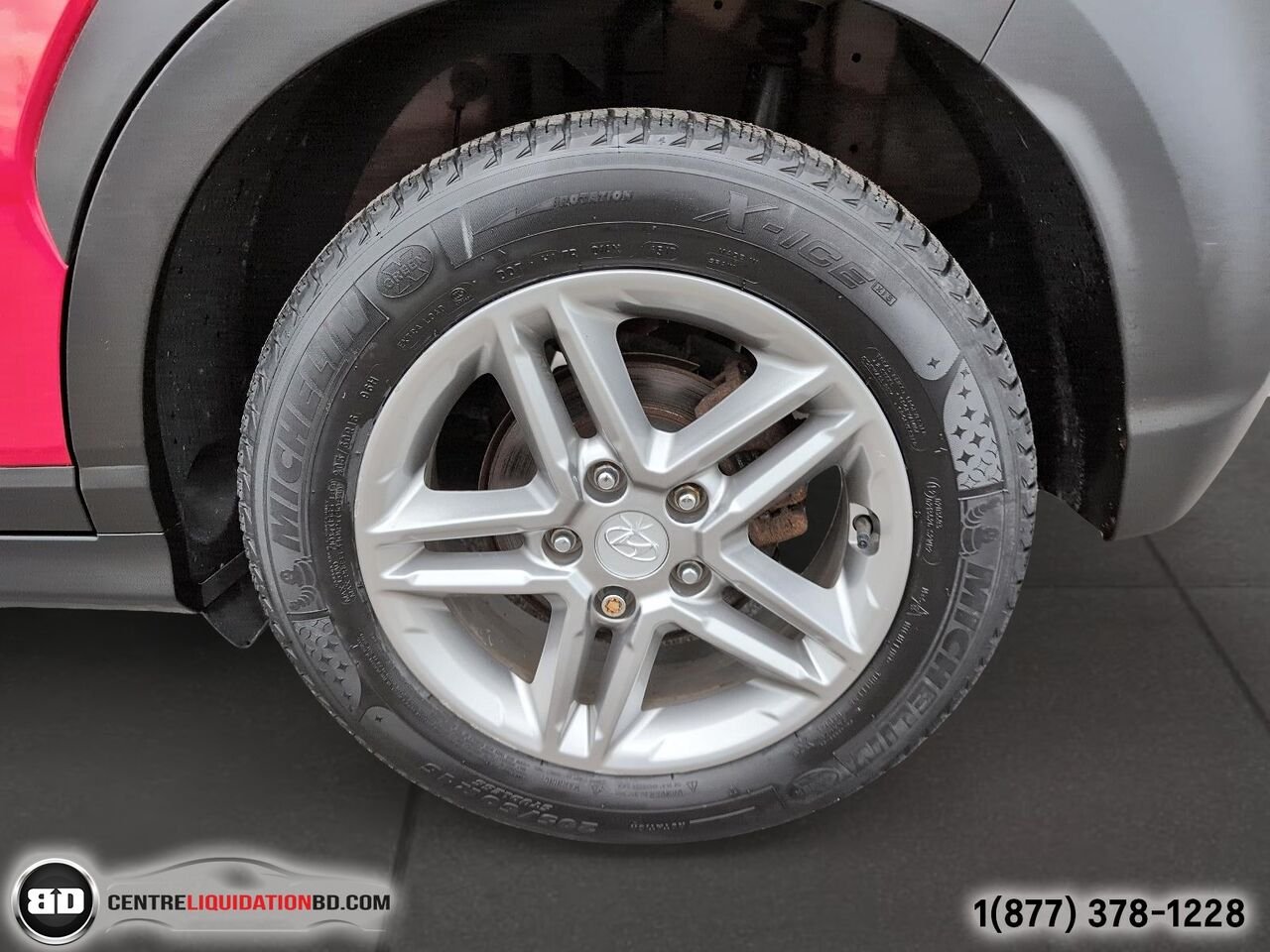 Hyundai Kona ESSENTIAL | BD0234 2020 Rouge Granby - photo #11