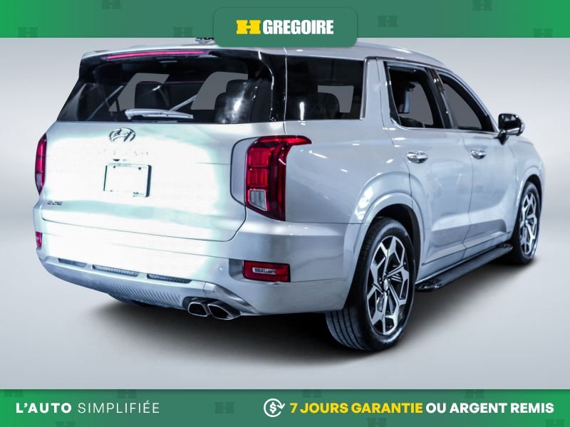 Hyundai Palisade 821733 | ULTIMATE CALLIGRAPHY AWD AUTO A/C CUIR TOIT NAV GR 2021 Argent Laval - photo #8