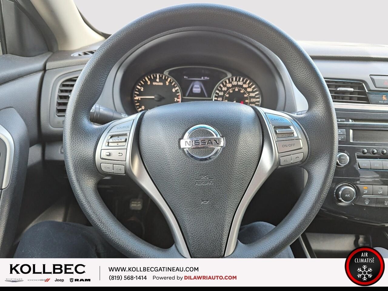 NISSAN ALTIMA 2015 Gris Ottawa & Gatineau - photo #8