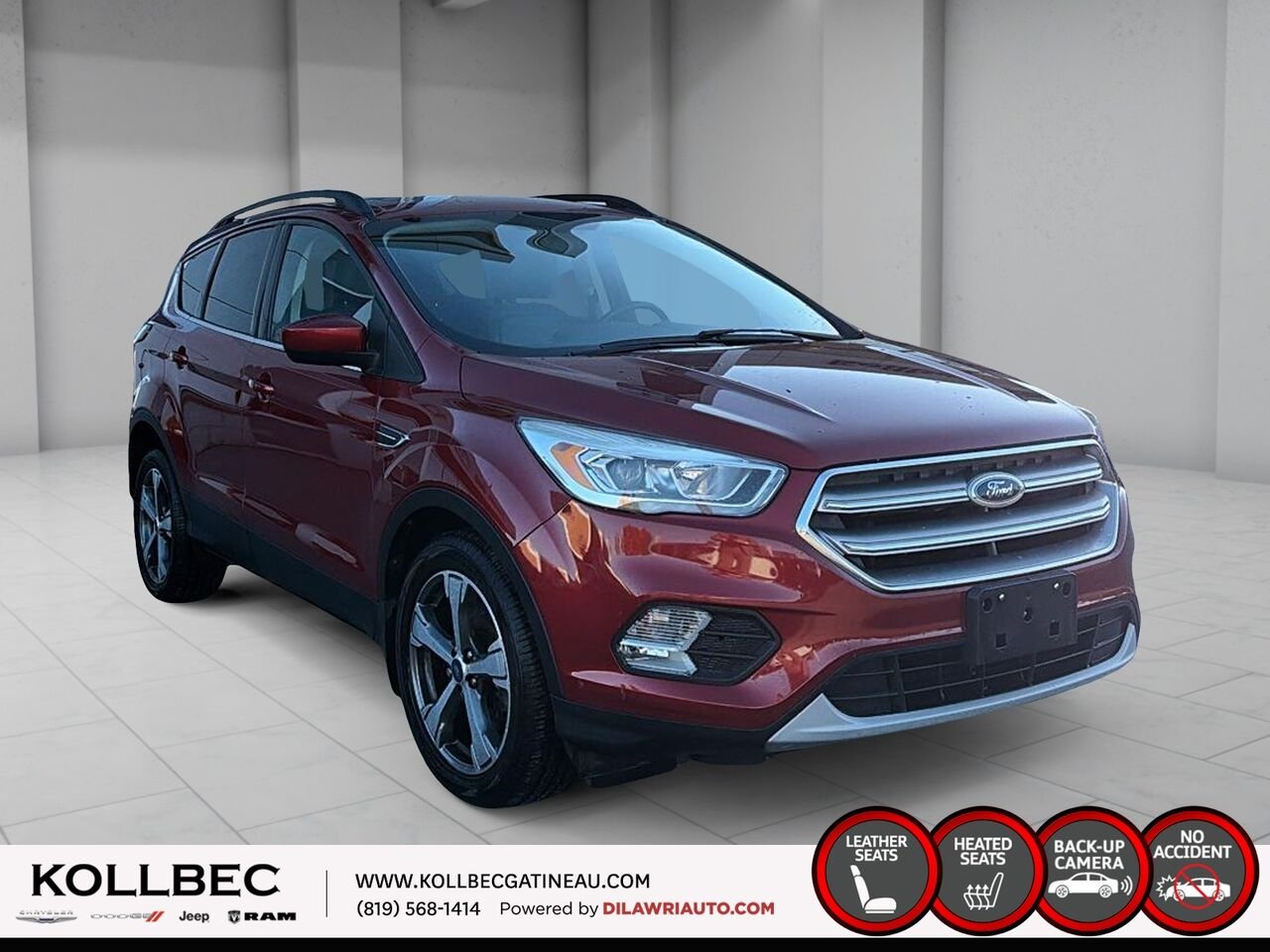 2017 Ford ESCAPE SE AWD Red Ottawa & Gatineau - photo #12