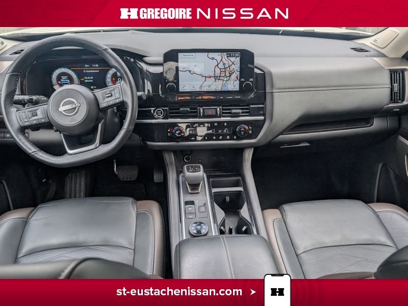 2024 Nissan Pathfinder White Saint-Eustache - photo #13