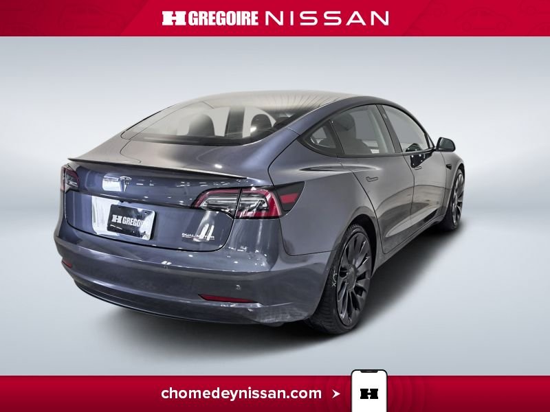 2022 Tesla Model 3 Grey Blainville - photo #8
