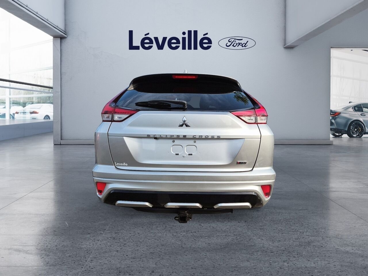 2022 Mitsubishi Eclipse Cross Silver Saint-Jérôme - photo #2