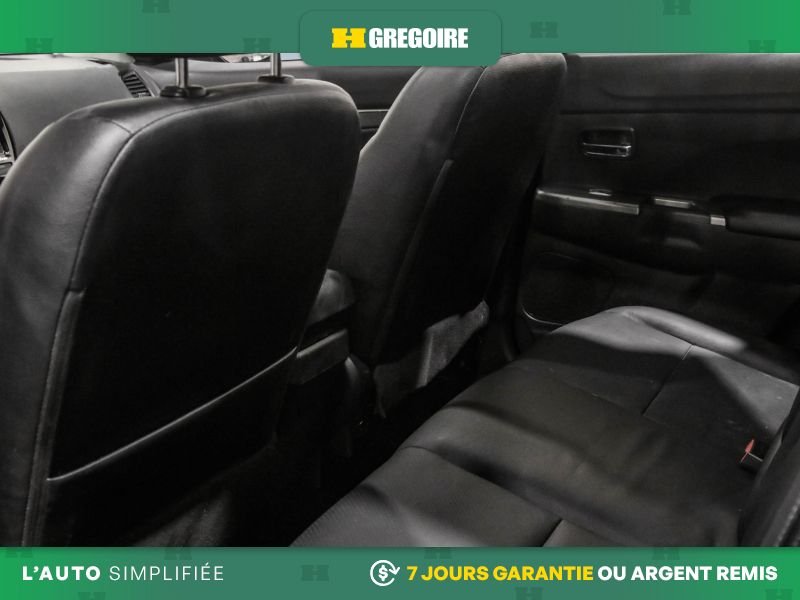 2019 Mitsubishi RVR Black Saint-Eustache - photo #27
