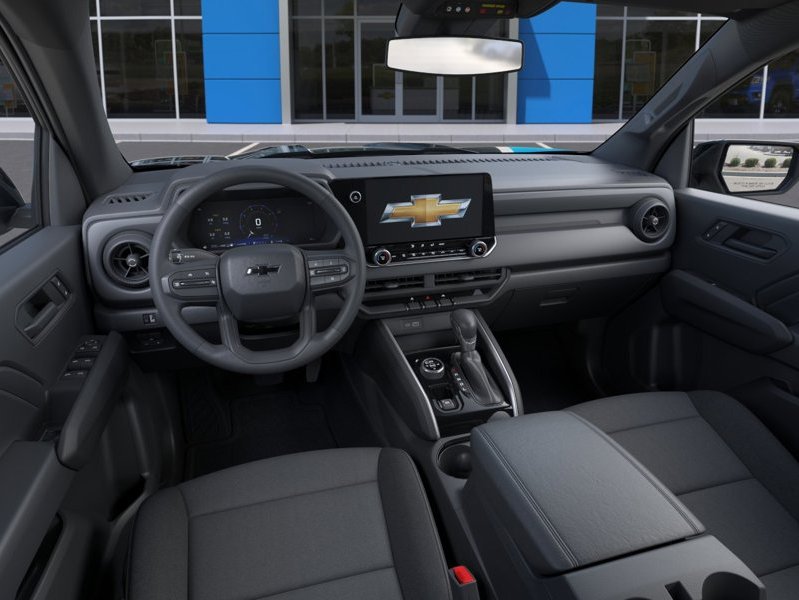 CHEVROLET Colorado COLORADO 4WD CREW CAB TRAIL BOSS SHORT BOX (0TR) 2026 NOIR