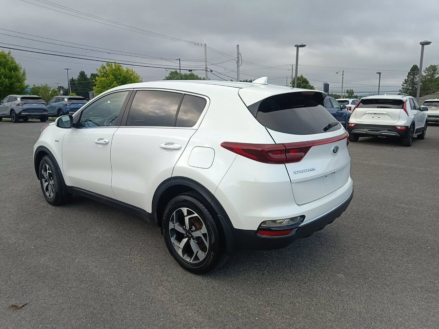 2020 Kia Sportage 2020 White