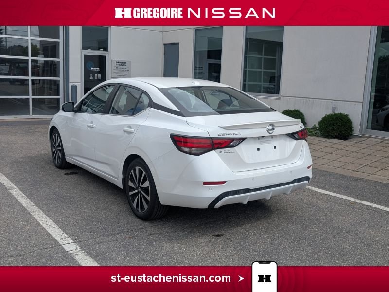 2023 Nissan Sentra White Laval - photo #7
