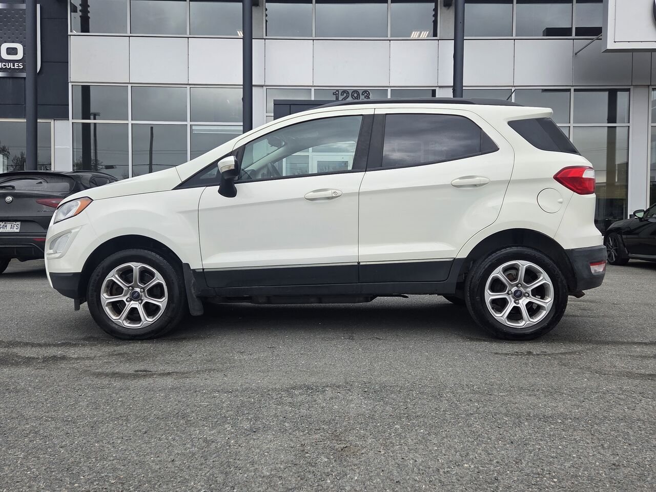 Ford EcoSport 2019 Blanc Granby - photo #2