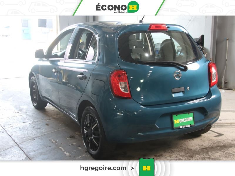 2017 Nissan MICRA Blue Saint-Eustache - photo #4
