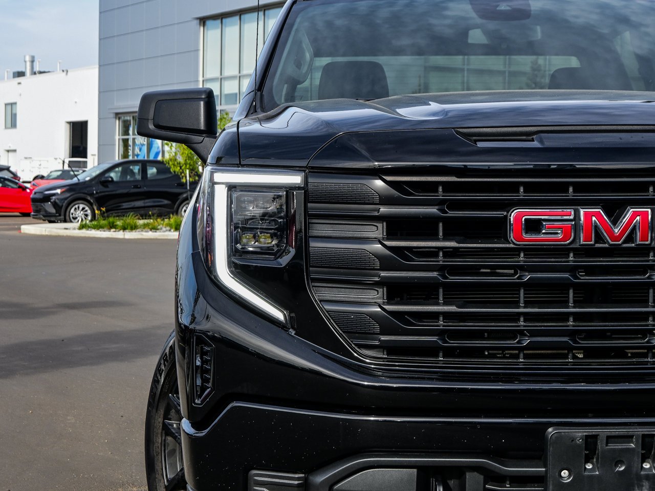2024 GMC Sierra 1500 4WD Crew Cab 147 Pro Black Sherwood Park - photo #4