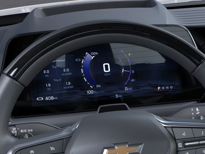 Chevrolet Silverado EV LT à autonomie prolongée 2025 Blanc sommet Saint-Eustache - photo #17