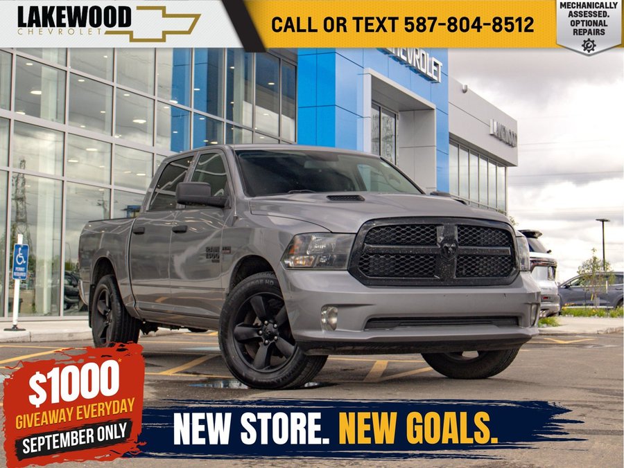 2020 Ram 1500 Classic 2020 Grey