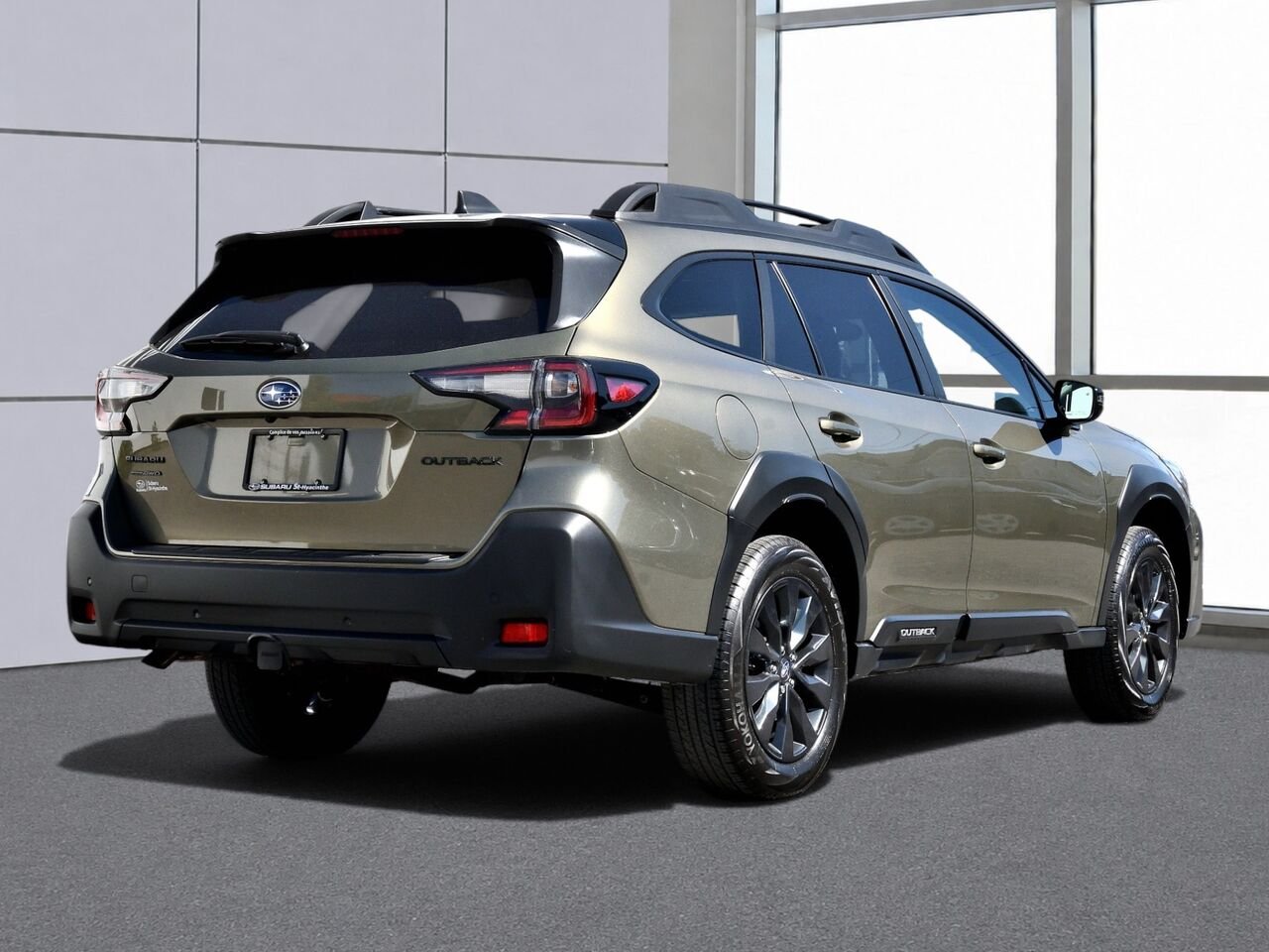 Subaru Outback Onyx 2024 Vert Saint-Hyacinthe - photo #6