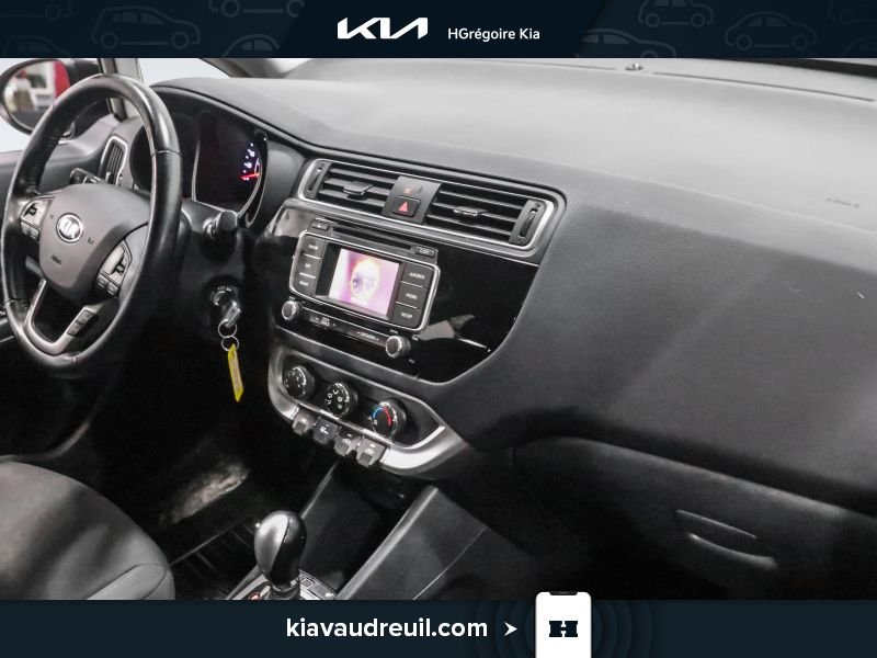2016 Kia Rio Black Blainville - photo #14