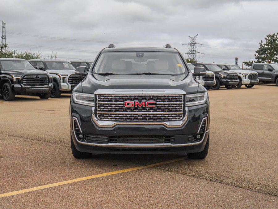 2020 GMC Acadia 2020 Black