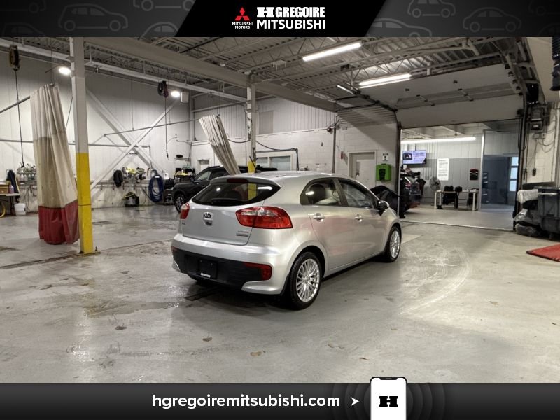 2016 Kia Rio Grey Blainville - photo #8