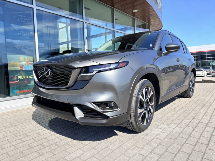 2026 MAZDA CX-5 2026 Polymetal Grey Metallic