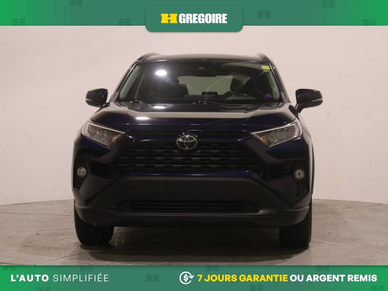 2019 Toyota Rav 4 Blue Laval - photo #1