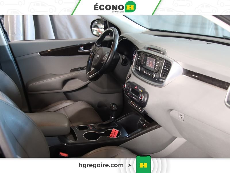 Kia Sorento 821570 | 3.3L EX+ AWC 7 PASSAGERS CUIR CAMÉRA MAGS 2016 Noir Laval - photo #27