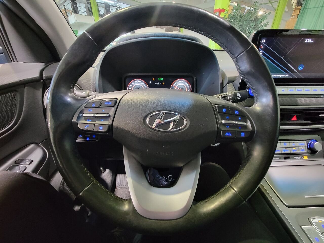 2022 Hyundai Kona Electric Blue  - photo #19