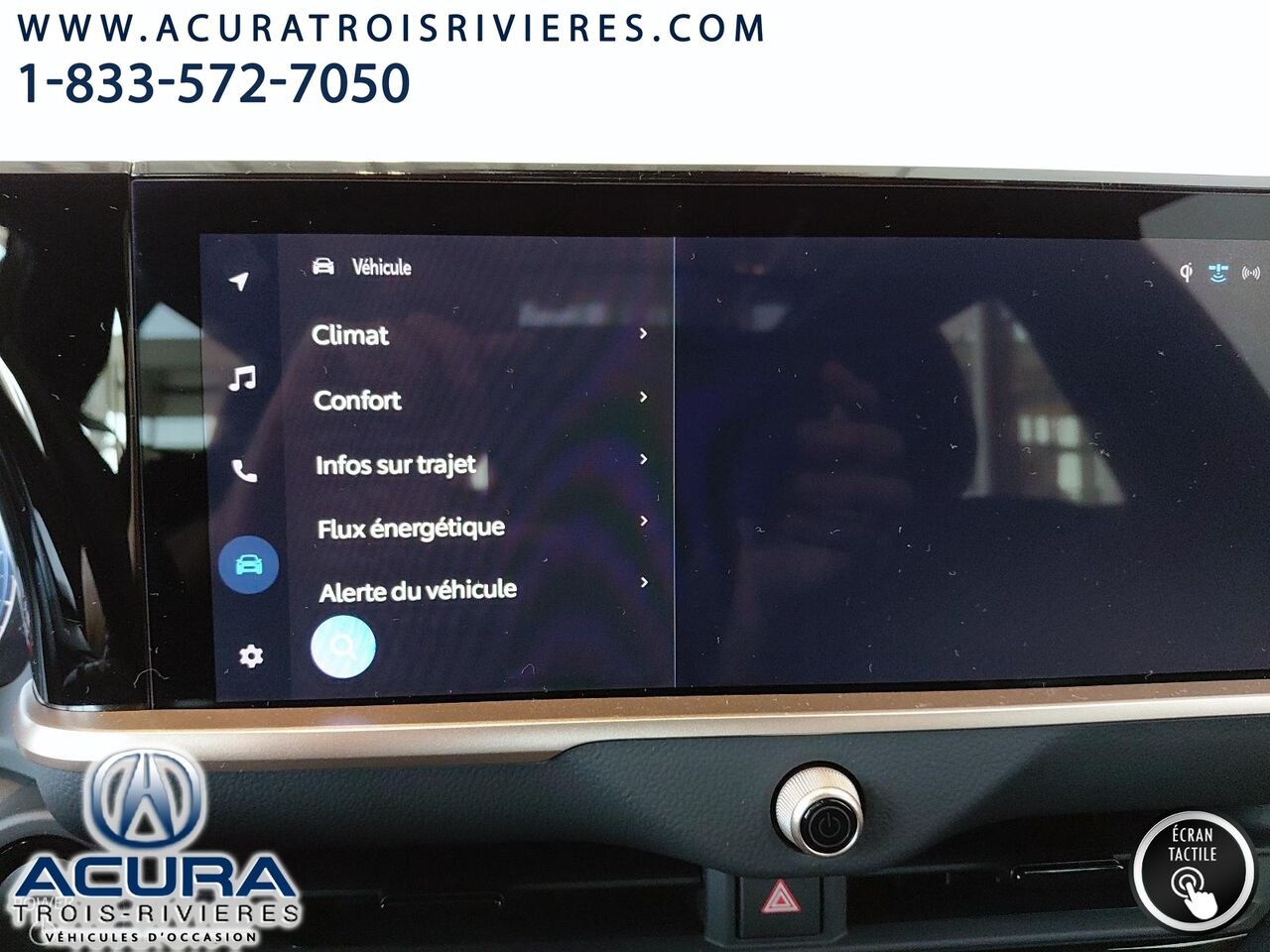 Toyota Crown Signia HEV 2025 Blanc Trois-Rivières - photo #29
