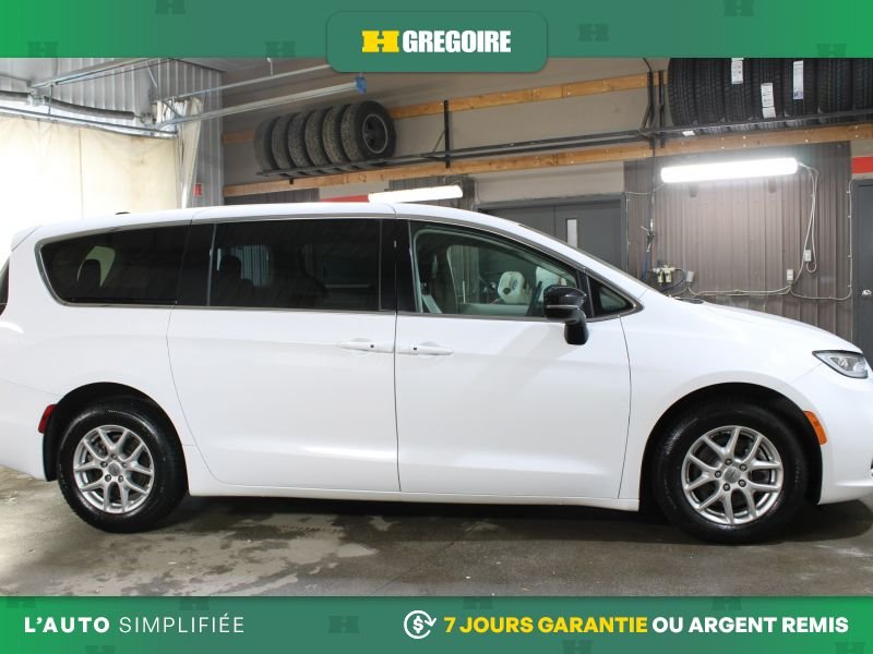 Chrysler Pacifica R3730 | TOURING CAMERA BLUETOOTH VOLANT/SIEGES CHAUFFANTS 2024 Blanc Laval - photo #10