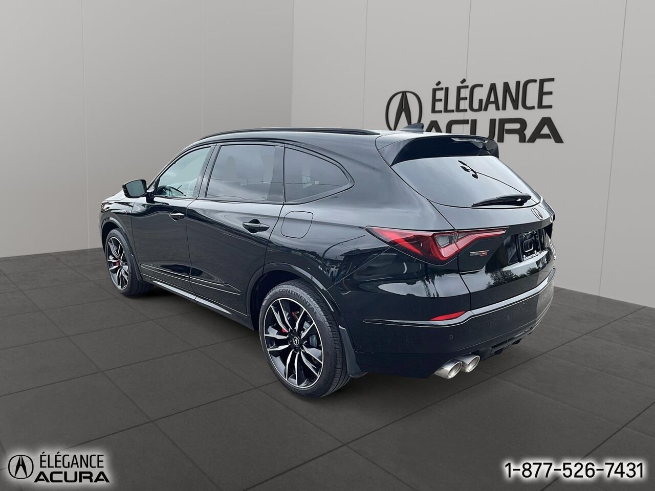 2023 Acura MDX Type S Ultra SH-AWD | Black Granby - photo #6