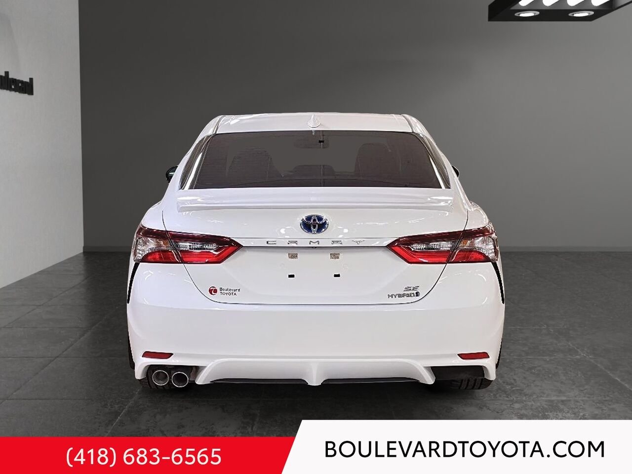 Toyota Camry 100493A-71 | SE AMÉLIORÉ, HYBRIDE 2023 Blanc Québec - photo #4