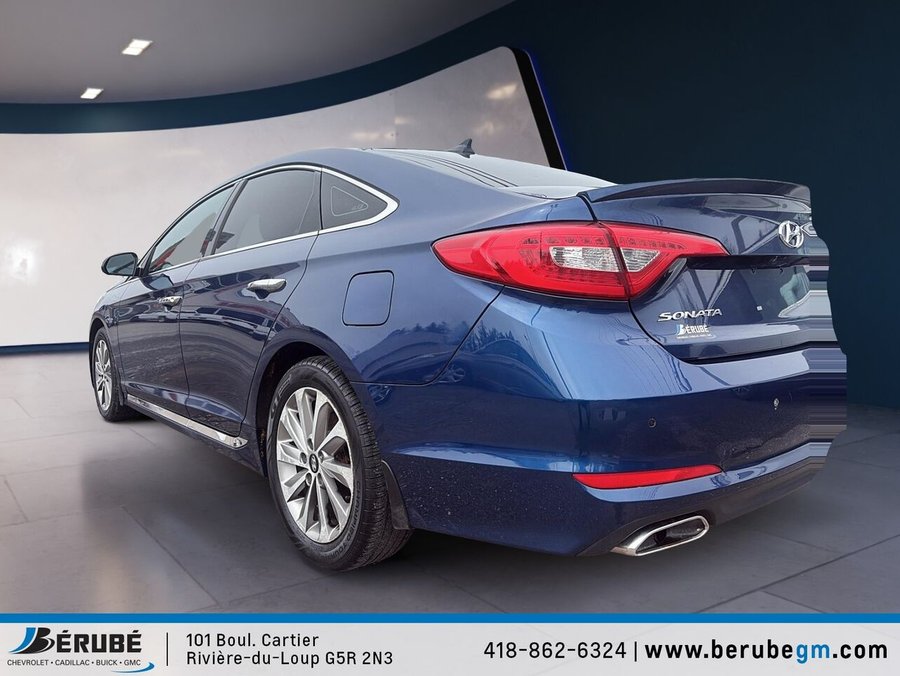 Hyundai SONATA 2015 2015 Bleu