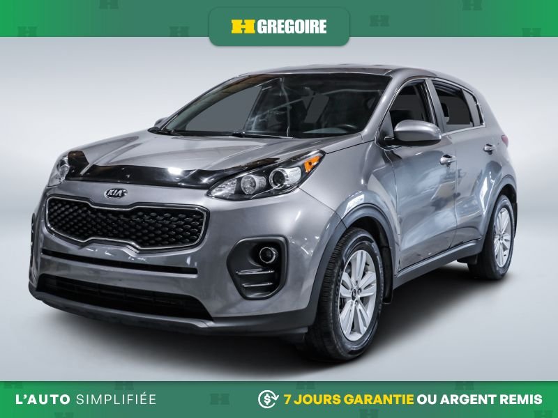 Kia Sportage 823384 | LX AUTO AC GR ELEC MAGS CAM RECULE BLUETOOTH 2019 Gris Laval - photo #2