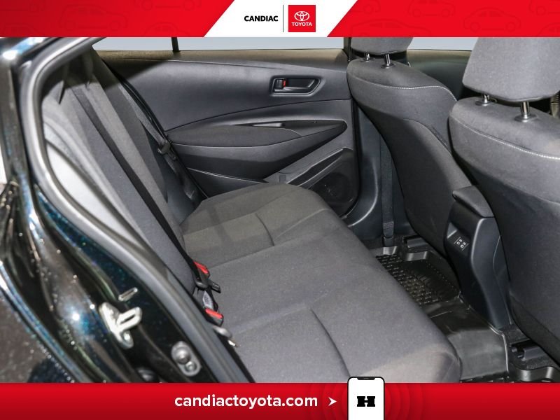 Toyota Corolla 2024 Noir Laval - photo #34