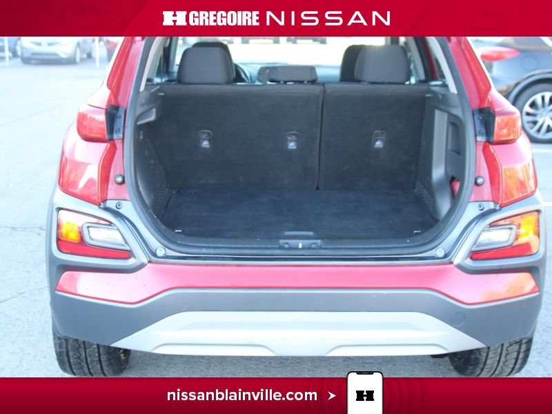 2019 Hyundai Kona Red Blainville - photo #26