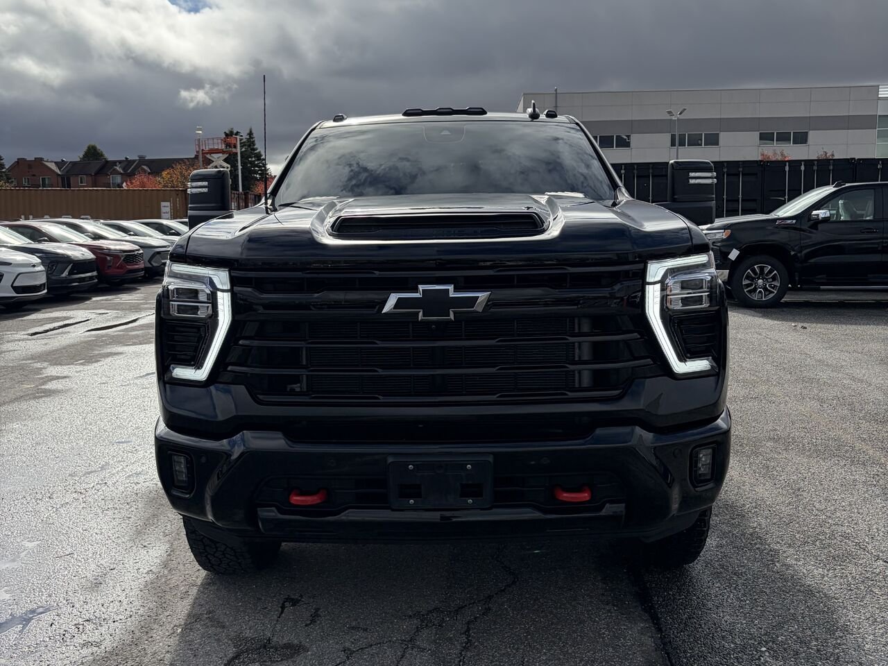 CHEVROLET SILVERADO K2500HD LT TRAILBOSS LT cabine multiplace 4RM 159 po 2025 Noir Gatineau - photo #22