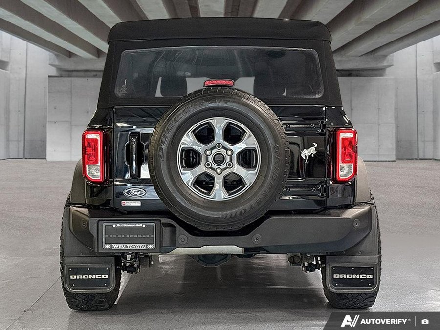 2022 Ford Bronco 2022 Black