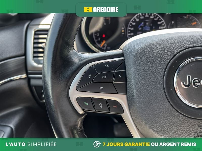 2022 Jeep Grand Cherokee WK Black Laval - photo #26
