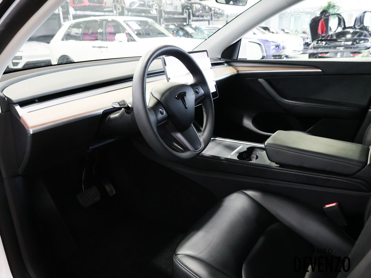 Tesla Model Y 2023 Blanc Saint-Eustache - photo #10