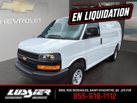 Chevrolet Fourgonnette Express utilitaire Traction arrière 2500 135 po 2026 BLANC SOMMET