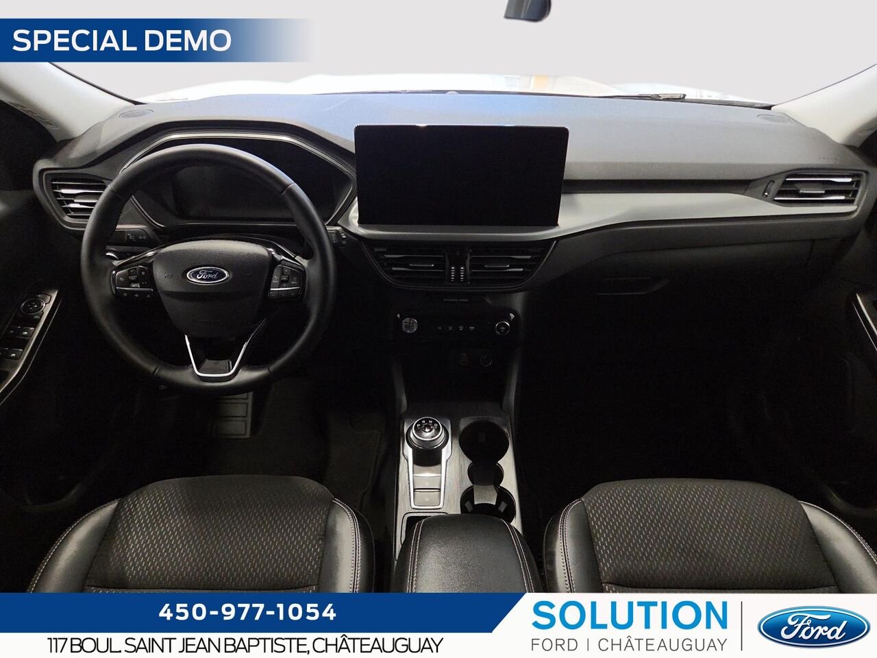 2025 Ford Escape Star White Metallic Tri-Coat Châteauguay - photo #9