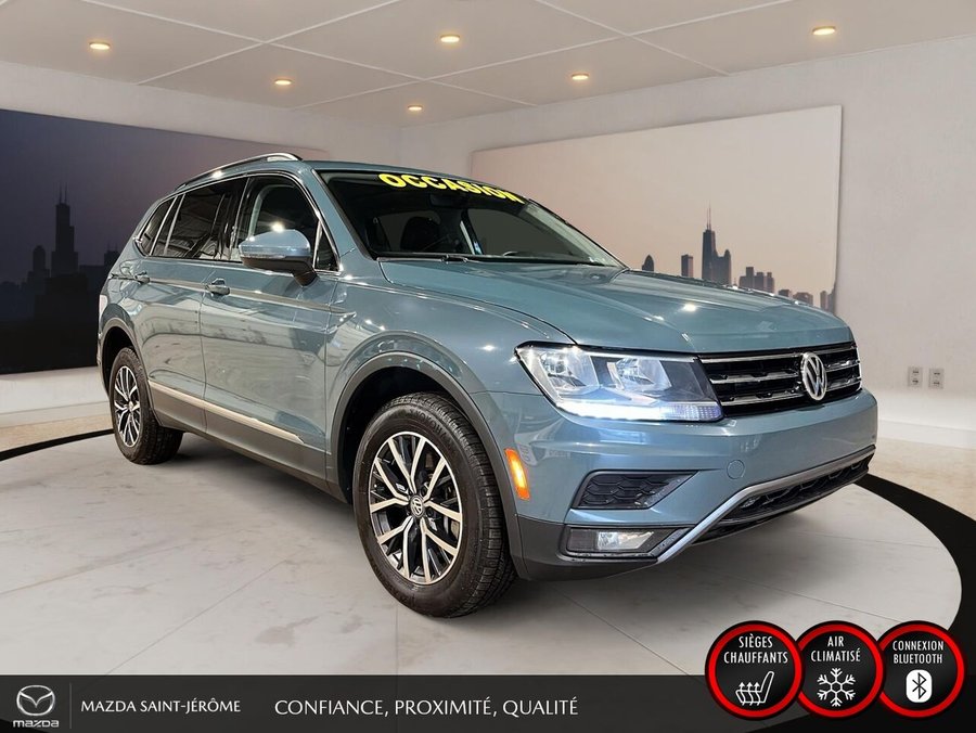 Volkswagen Tiguan 2021 2021 Gris