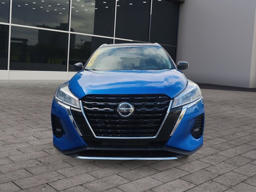 2021 Nissan Kicks SV TA 2021 Blue