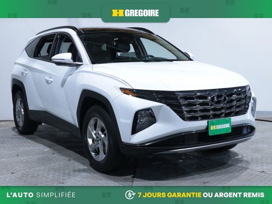 Hyundai Tucson 2024 2024 Blanc