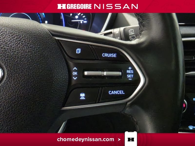 Hyundai Santa Fe CL7085 | Ultimate * AWD * Toit * Cuir * Mag * Carplay 2019 Blanc Laval - photo #21