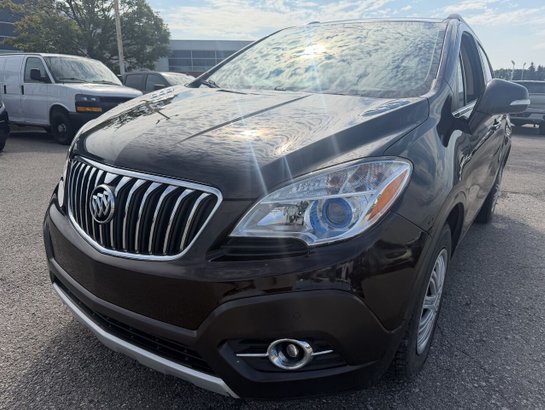 2016 BUICK ENCORE PREMIUM 2016 Red